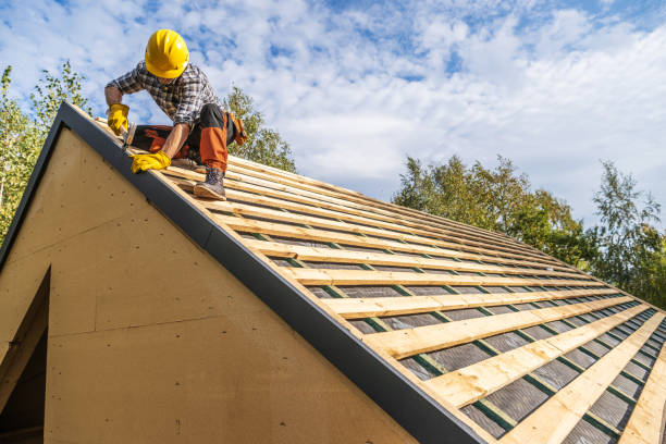Residential Roof Replacement in New Rockford, ND